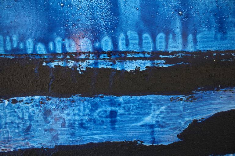 Original Abstract Expressionism Abstract Painting by Robert Cadiere