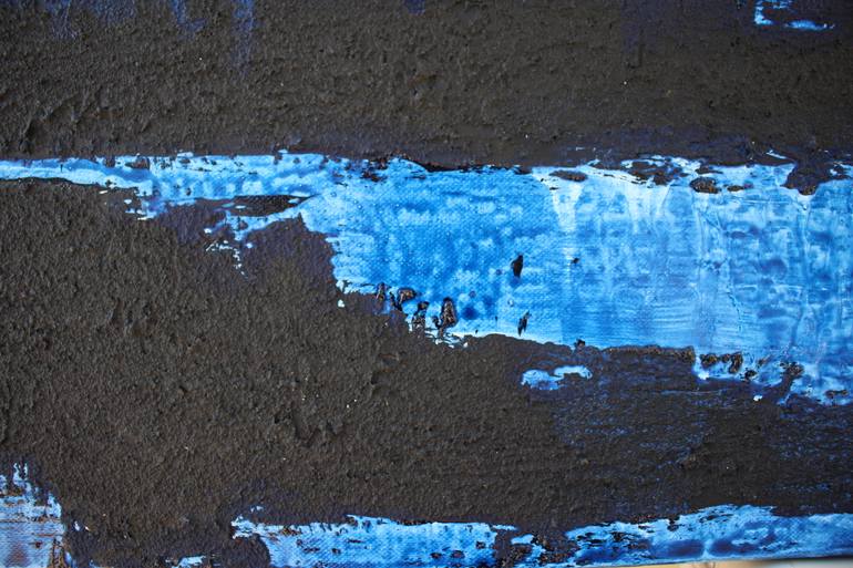 Original Abstract Expressionism Abstract Painting by Robert Cadiere