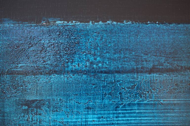 Original Abstract Expressionism Abstract Painting by Robert Cadiere