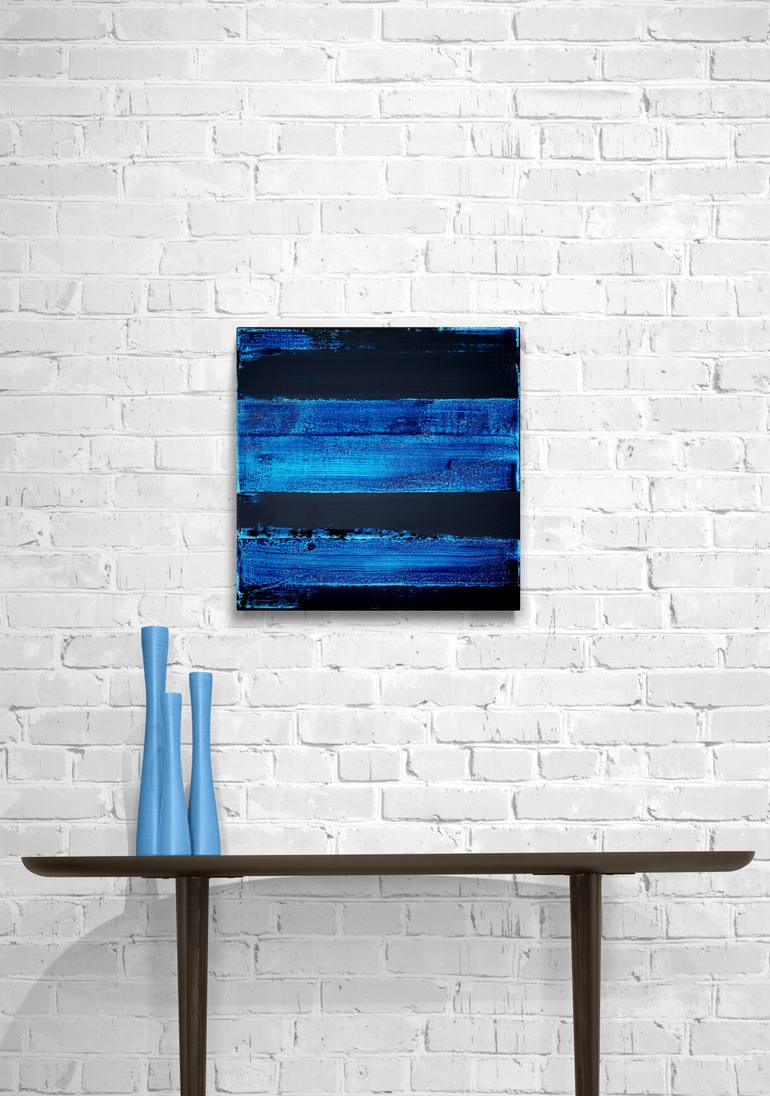 Original Abstract Expressionism Abstract Painting by Robert Cadiere