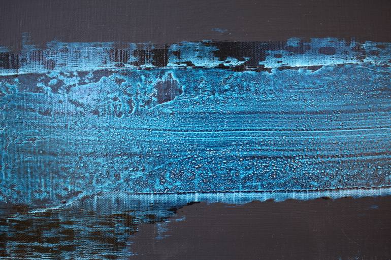 Original Abstract Expressionism Abstract Painting by Robert Cadiere