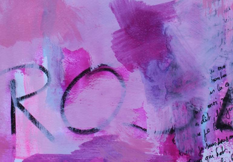 Original Abstract Expressionism Abstract Painting by Robert Cadiere