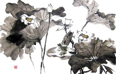 Print of Illustration Floral Paintings by Ellada Saridi