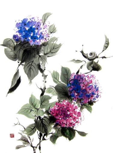 Print of Illustration Floral Paintings by Ellada Saridi