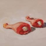 Two Chicken Legs by Mark Pacheco