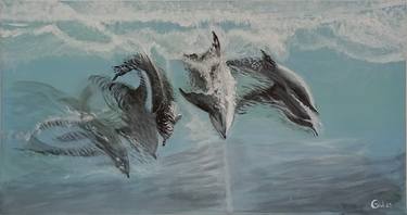 Original Animal Paintings by Giuliana Cerlon