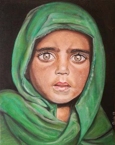 Print of Realism Children Paintings by Giuliana Cerlon