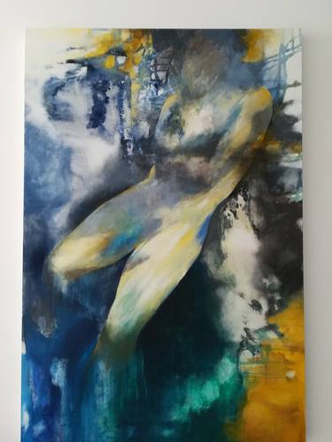 Original Abstract Paintings by Domenica Galtieri