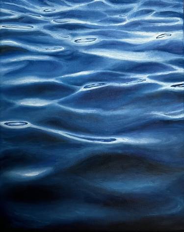 Original Realism Seascape Paintings by Sofiia Kharenko