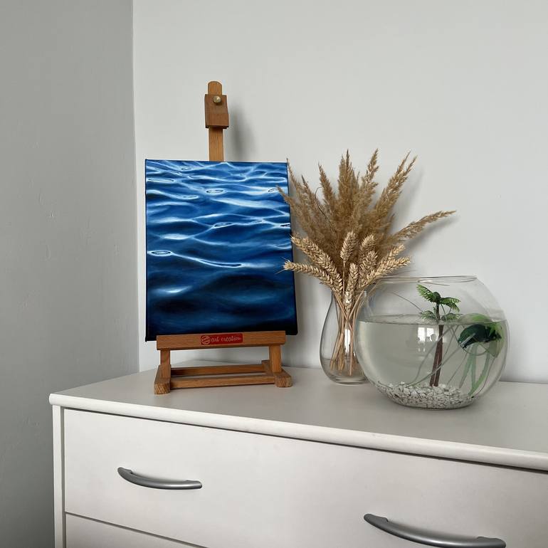 Original Realism Seascape Painting by Sofiia Kharenko