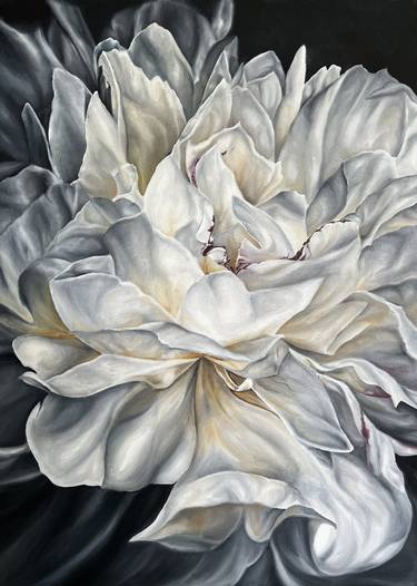 Print of Floral Paintings by Sofiia Kharenko