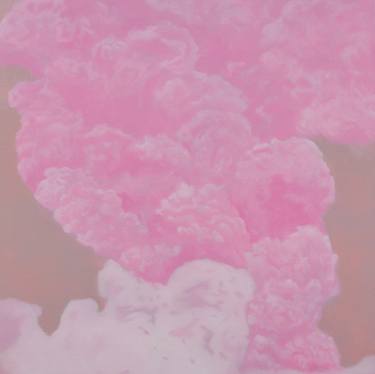 Original Abstract Expressionism Abstract Paintings by Mel Chan