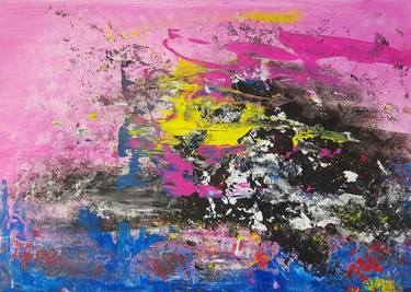 Original Abstract Paintings by Viktoria Radchenko