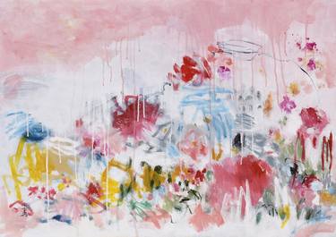 Original Abstract Paintings by Misako Chida