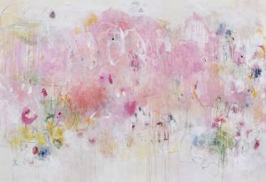 Original Abstract Paintings by Misako Chida