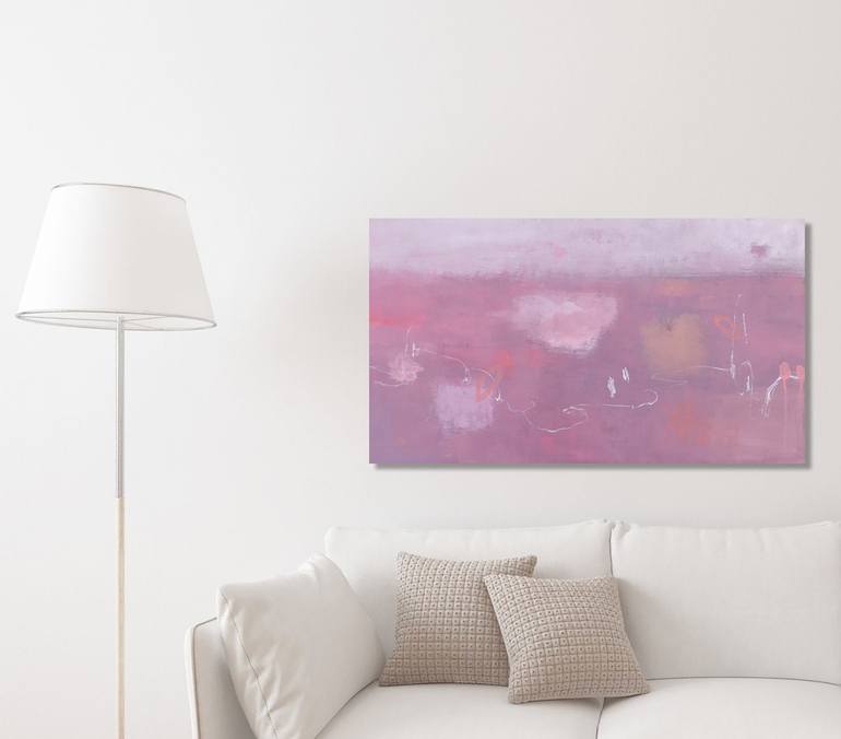 Original Abstract Painting by Misako Chida