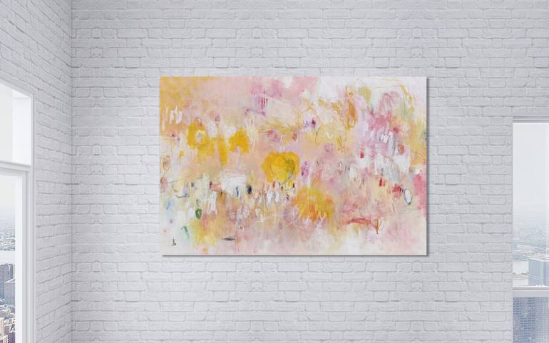 Original Abstract Painting by Misako Chida