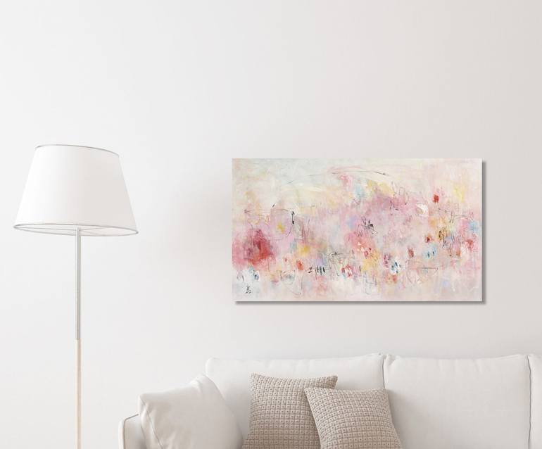 Original Abstract Painting by Misako Chida