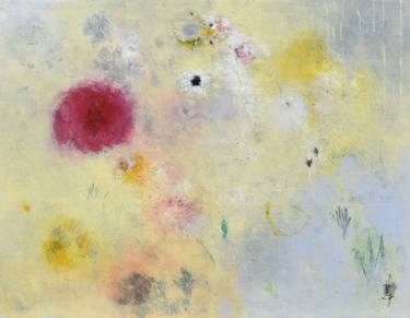 Original Abstract Expressionism Abstract Paintings by Misako Chida