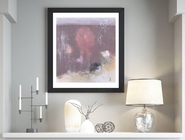 Original Abstract Painting by Misako Chida