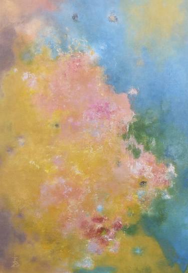 Original Abstract Paintings by Misako Chida