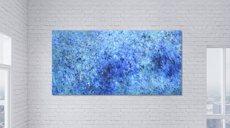 Original Abstract Painting by Misako Chida