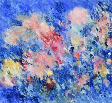 Original Abstract Painting by Misako Chida