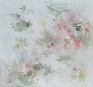 Original Abstract Painting by Misako Chida