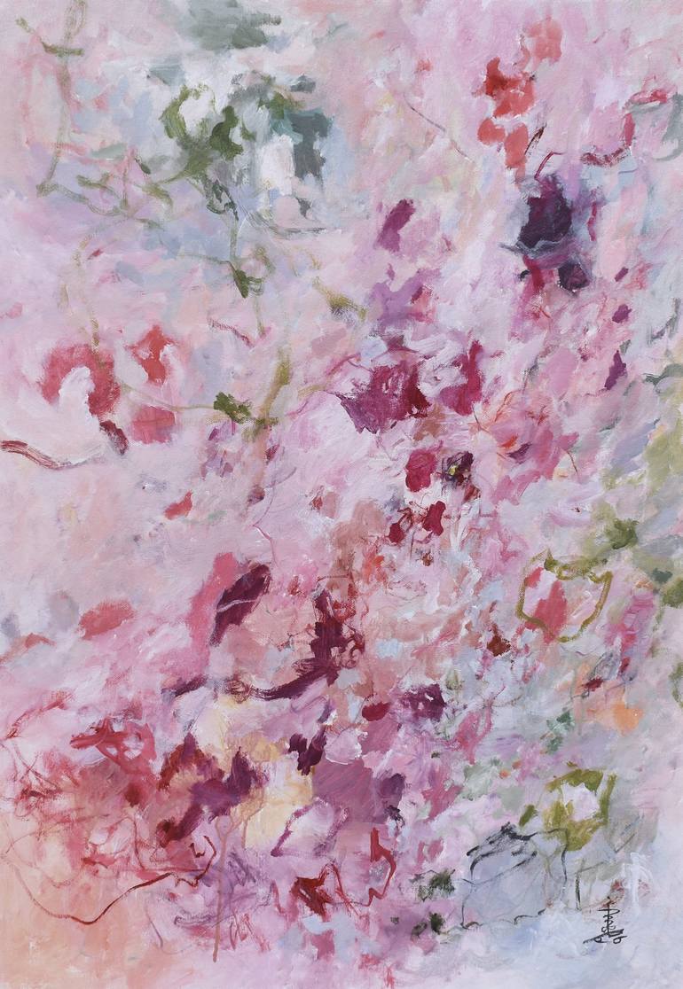 Print of Abstract Expressionism Abstract Paintings by Misako Chida