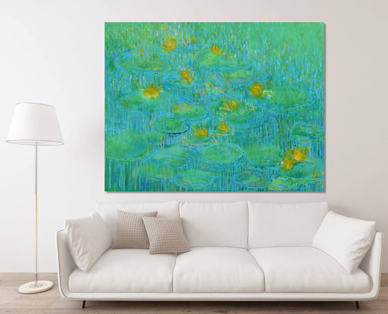 Original Abstract Expressionism Abstract Painting by Misako Chida
