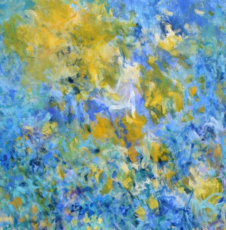 Original Abstract Painting by Misako Chida