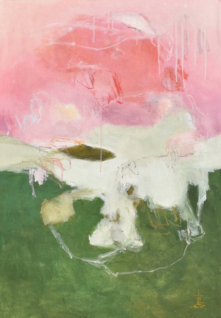 アート Experiment 16 Painting by Le Nam Tran | Saatchi Art Germany