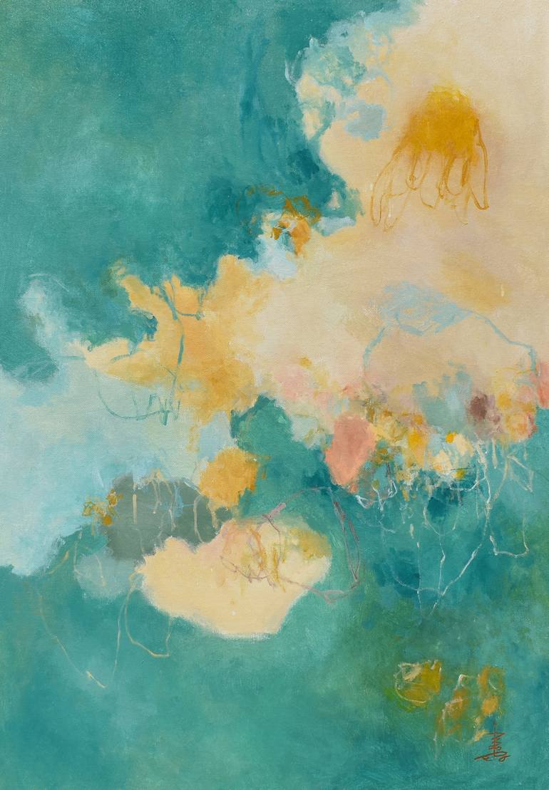 I Brought Some Hopes to Plant Painting by Misako Chida | Saatchi