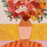 Fragrance in Red by Misako Chida