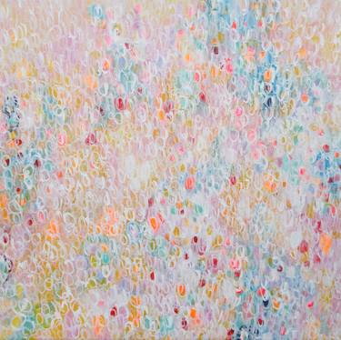 Original Modern Abstract Paintings by Misako Chida