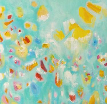 Original Abstract Paintings by Misako Chida