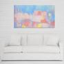 Title: Lost and Found
Painting: Acrylic on Canvas
Size: 180 x 60cm
Year Created: 2019

A piece of lost memory of childhood
That sweet memory coming back after many, many years

*The lighting, screen display settings, or cameras may cause discrepancies between colors in-person and online. If you are not sure if the colors of this painting are exactly what you are looking for, I would be happy to provide more photos of the painting.