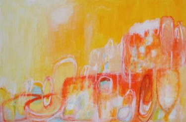 Print of Abstract Paintings by Misako Chida