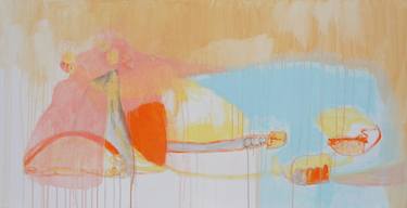 Original Abstract Paintings by Misako Chida