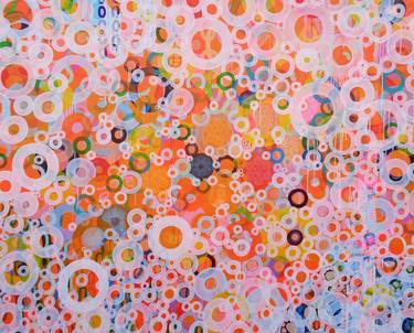 Original Abstract Paintings by Misako Chida