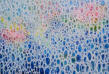 Original Abstract Paintings by Misako Chida