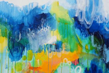 Print of Abstract Paintings by Misako Chida