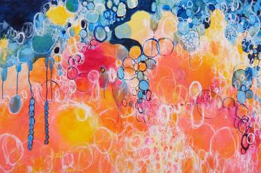 Saatchi Art Artist Misako Chida; Painting, “Go Find Out” #art