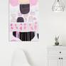 Title: 3 O'clock Ritual
Size: 84.5 x 58.5 cm
Painting: Acrylic on Canvas
Year Created: 2020

*This is the size of the whole canvas.

This painting is shipped in a tube and can easily be mounted to a panel or mat board by your local framing shop.

*The lighting, screen display settings, or cameras may cause discrepancies between colors in-person and online. If you are not sure if the colors of this painting are exactly what you are looking for, I would be happy to provide more photos of the painting.