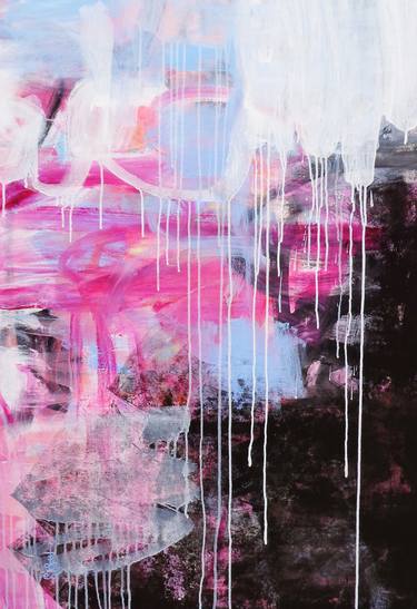 Print of Abstract Paintings by Misako Chida