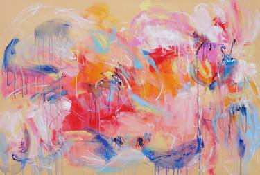 Original Abstract Paintings by Misako Chida