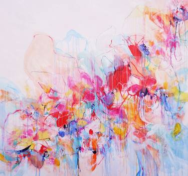 Print of Abstract Paintings by Misako Chida