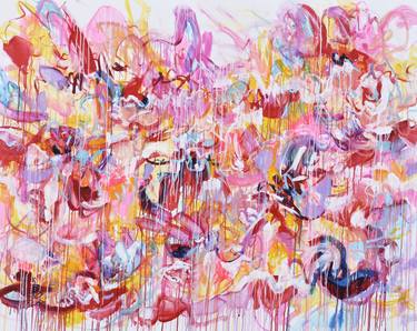 Print of Abstract Expressionism Abstract Paintings by Misako Chida