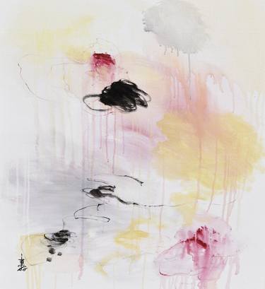 Print of Abstract Expressionism Abstract Paintings by Misako Chida