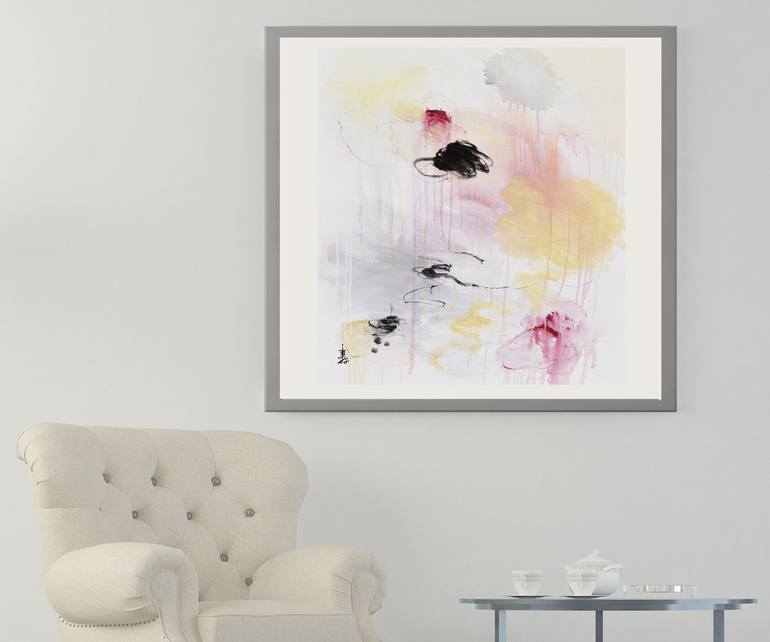 Original Abstract Painting by Misako Chida